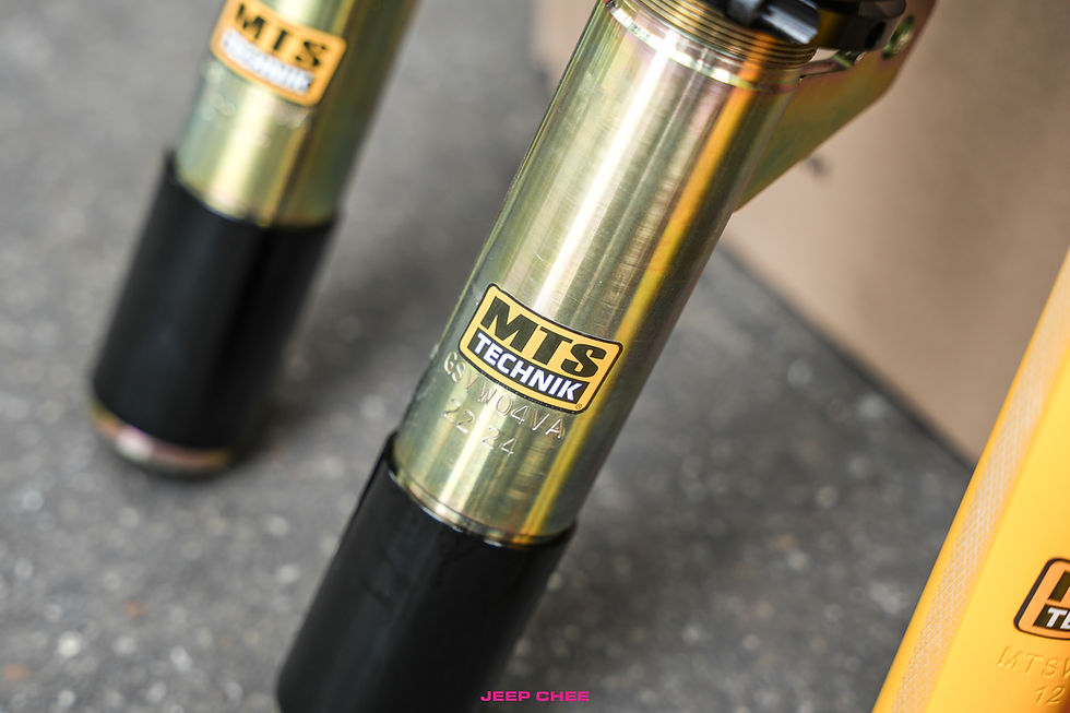 Thumbnail: MTS Technik Coilover Kits/ Suspension System for Volkswagen Scirocco