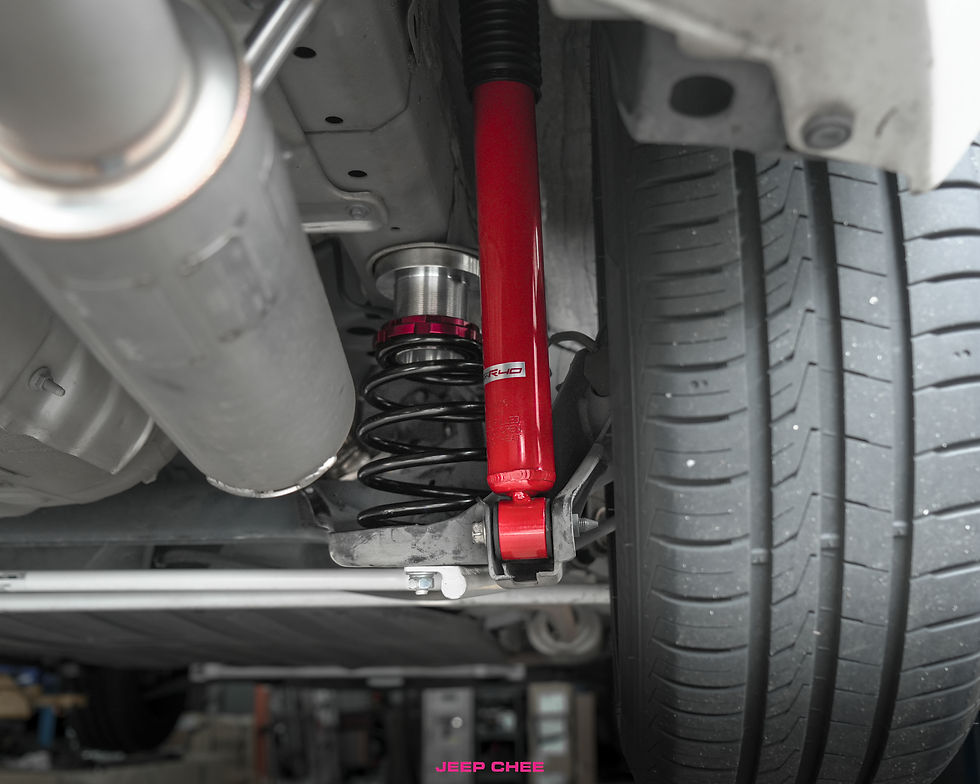 Thumbnail: Toyota Corolla Axio Tanabe Sustec Pro CR40 Coilovers