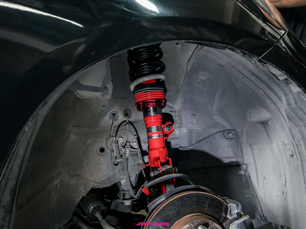 Thumbnail: Honda GE6/8 Tanabe Sustec Pro CR40 Coilover/Suspension systems