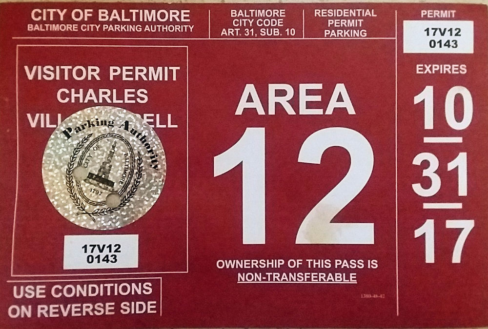 Parking Permit Renewal and Pickup