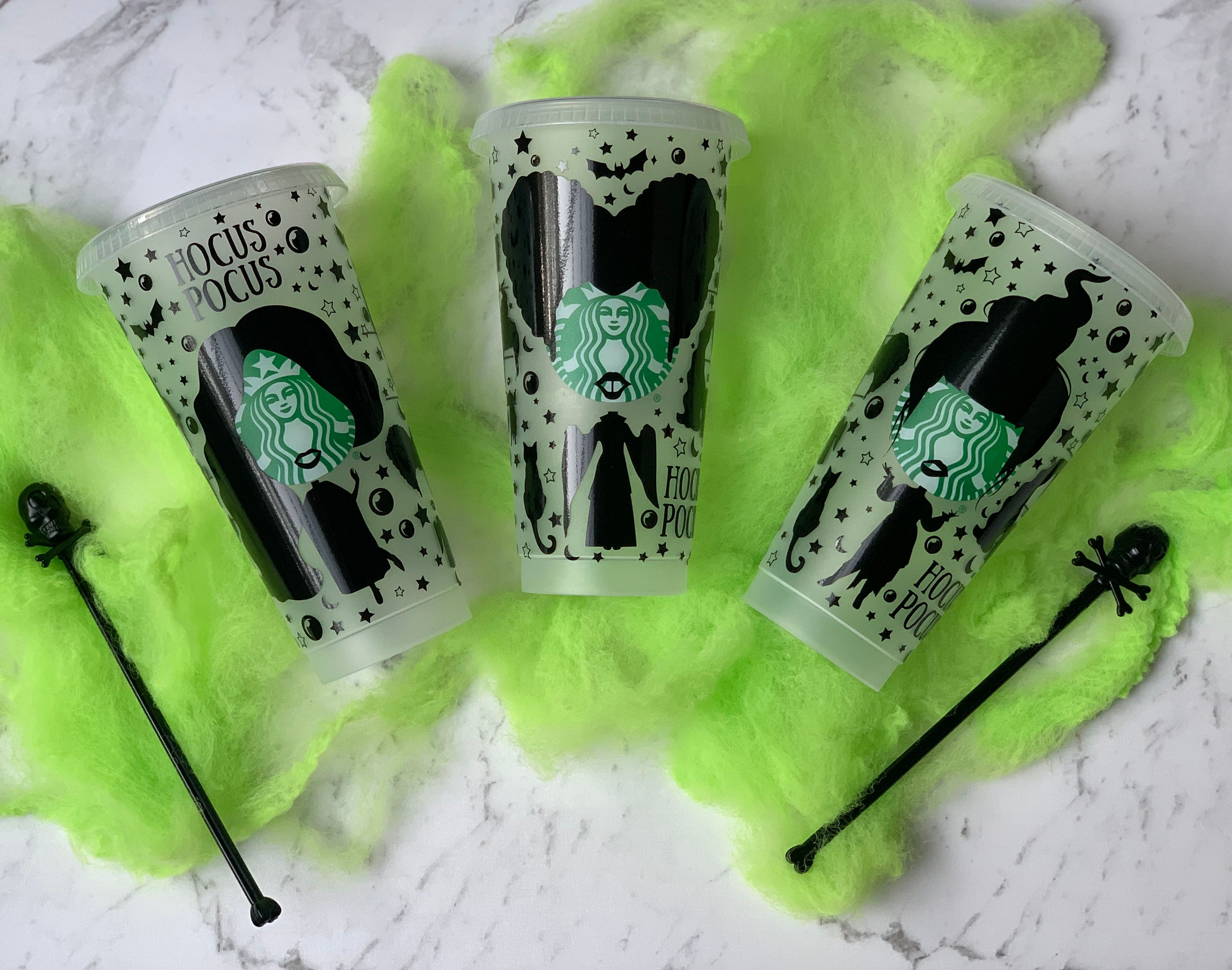 Hocus Pocus Themed Starbucks Cup