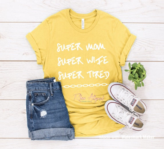 Super Mom T-Shirt