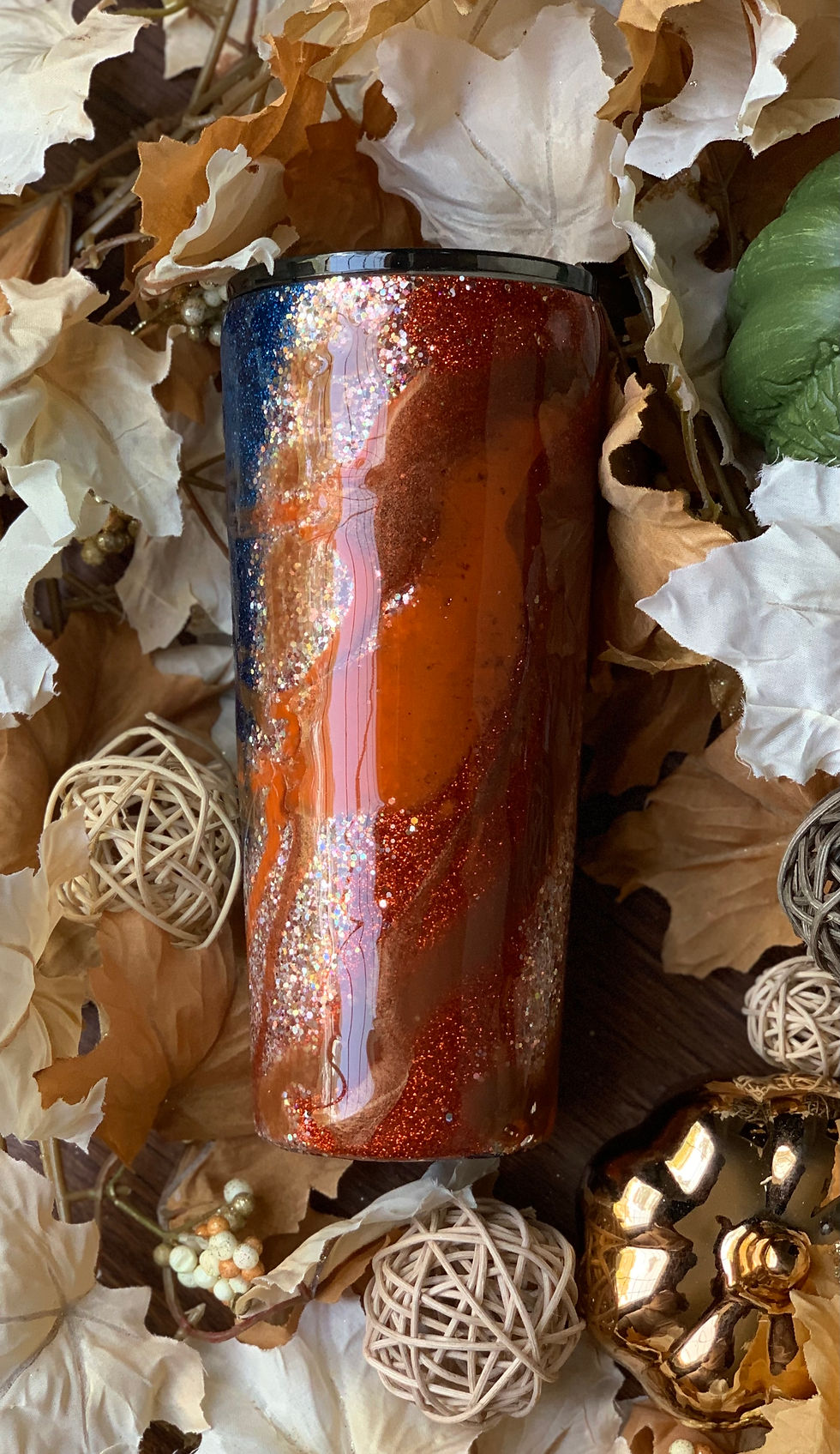 Fall Milky Way Tumbler