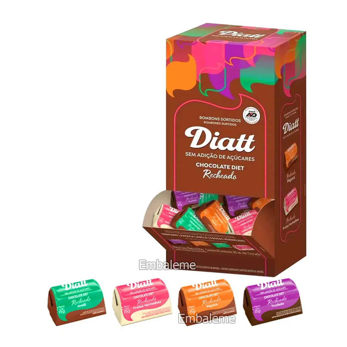 BOMBONS DIATT SORTIDOS