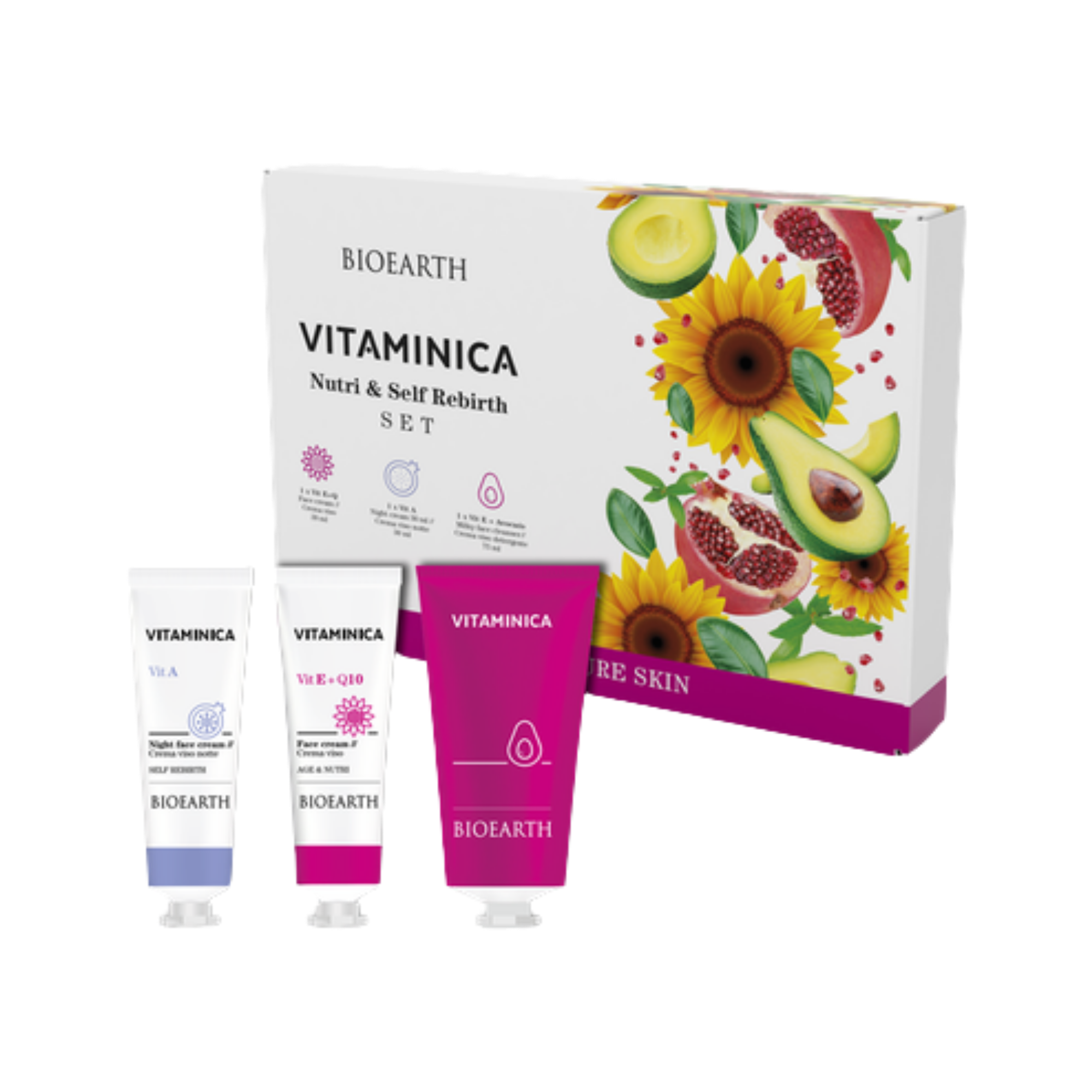 VITAMINICA Nutri & Self Rebirth