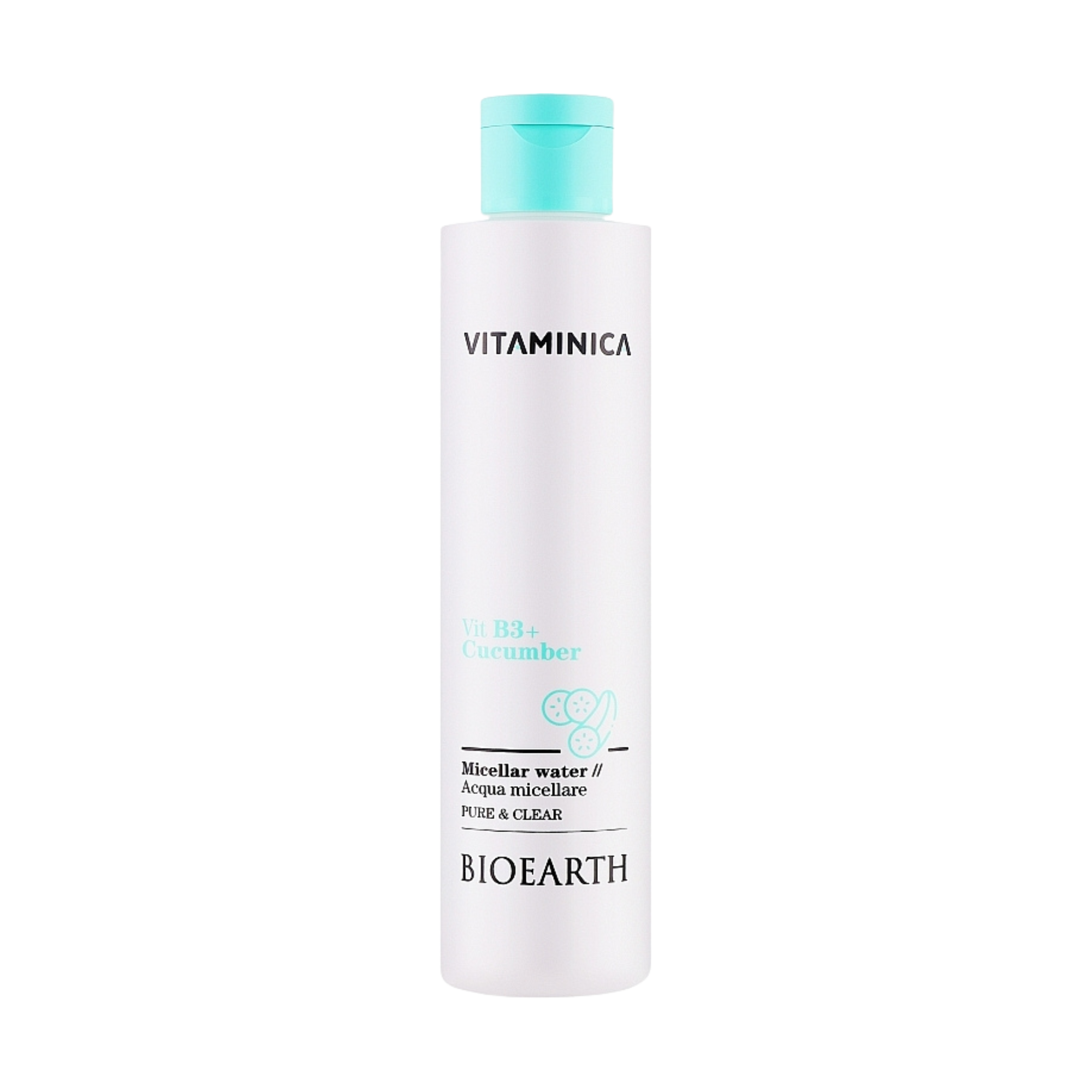 VITAMINICA Agua Micelar Vitamina B3 y Pepino