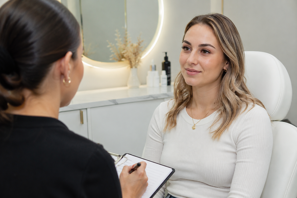 A bride-to-be prepares for event lashes with a professional lash artist, showing consultation, lash mapping, clean mobile setup, and appointment planning.