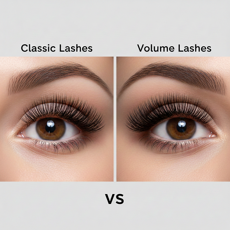 Classic vs Volume Lashes: London Salon Explains Price, Longevity & Results