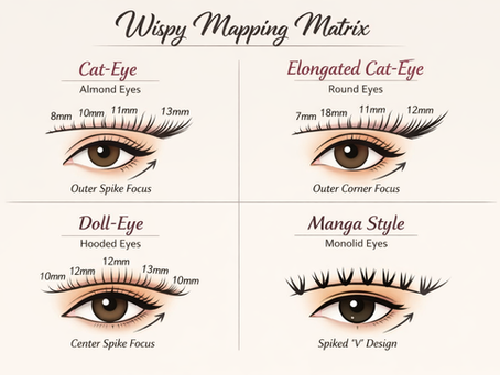 Wispy Lash Mapping