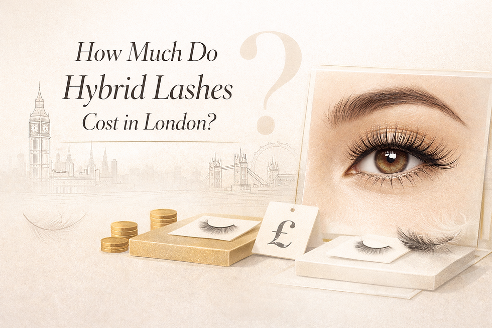 Hybrid Extensions: Premium Natural Look at £55-£205