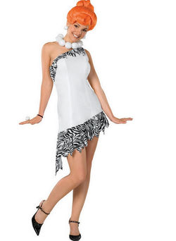 Wilma Flinston les pierrafeu deguisement angers