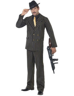 deguisement gangster charleston raye homme