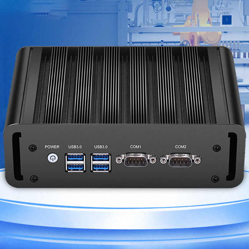 Thumbnail: 2LAN*2COM  Industrial Computer  i7-5500U