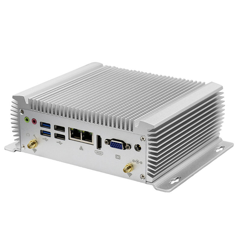 Thumbnail: 6COM * 8USB Fanless Industrial Computer  i3/i5/i7