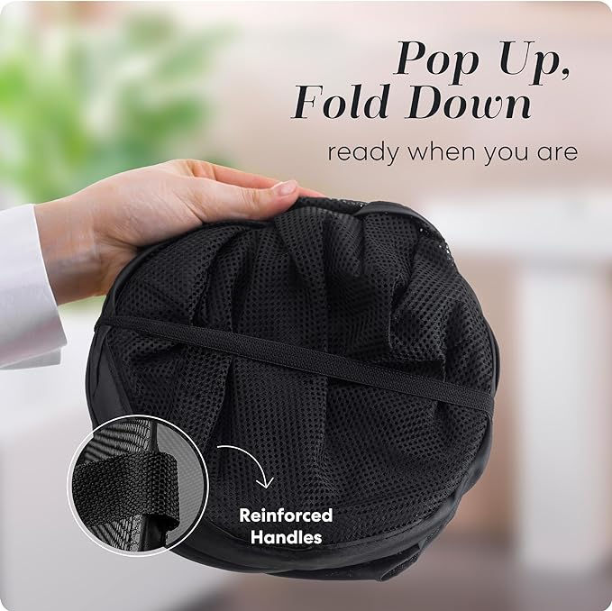 Thumbnail: Handy Laundry Collapsible Mesh Pop Up Hamper