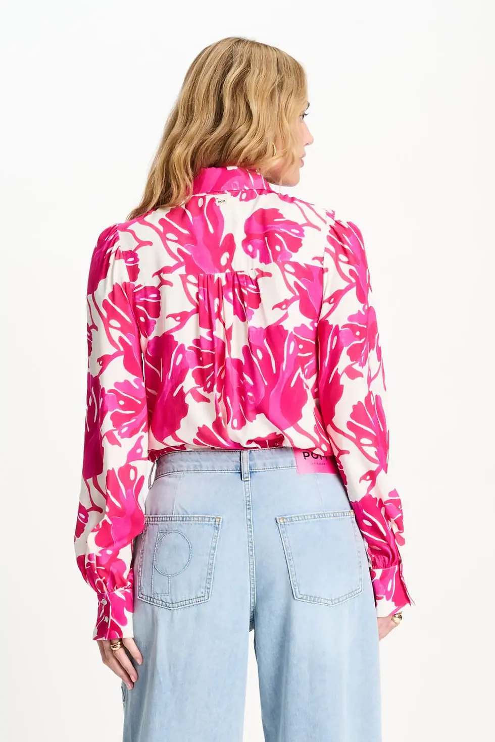 Thumbnail: Urban Flora White Blouse