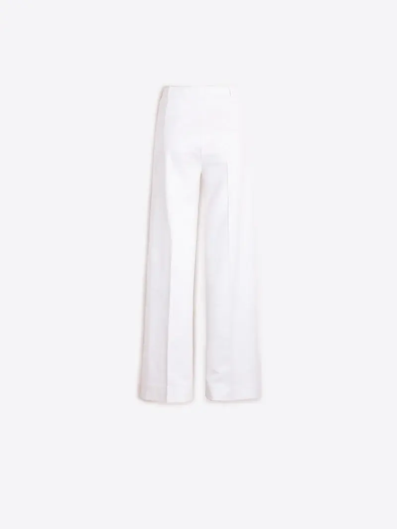 Thumbnail: White Knitted Trousers