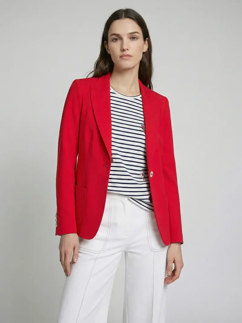 Hillary Red Jacket