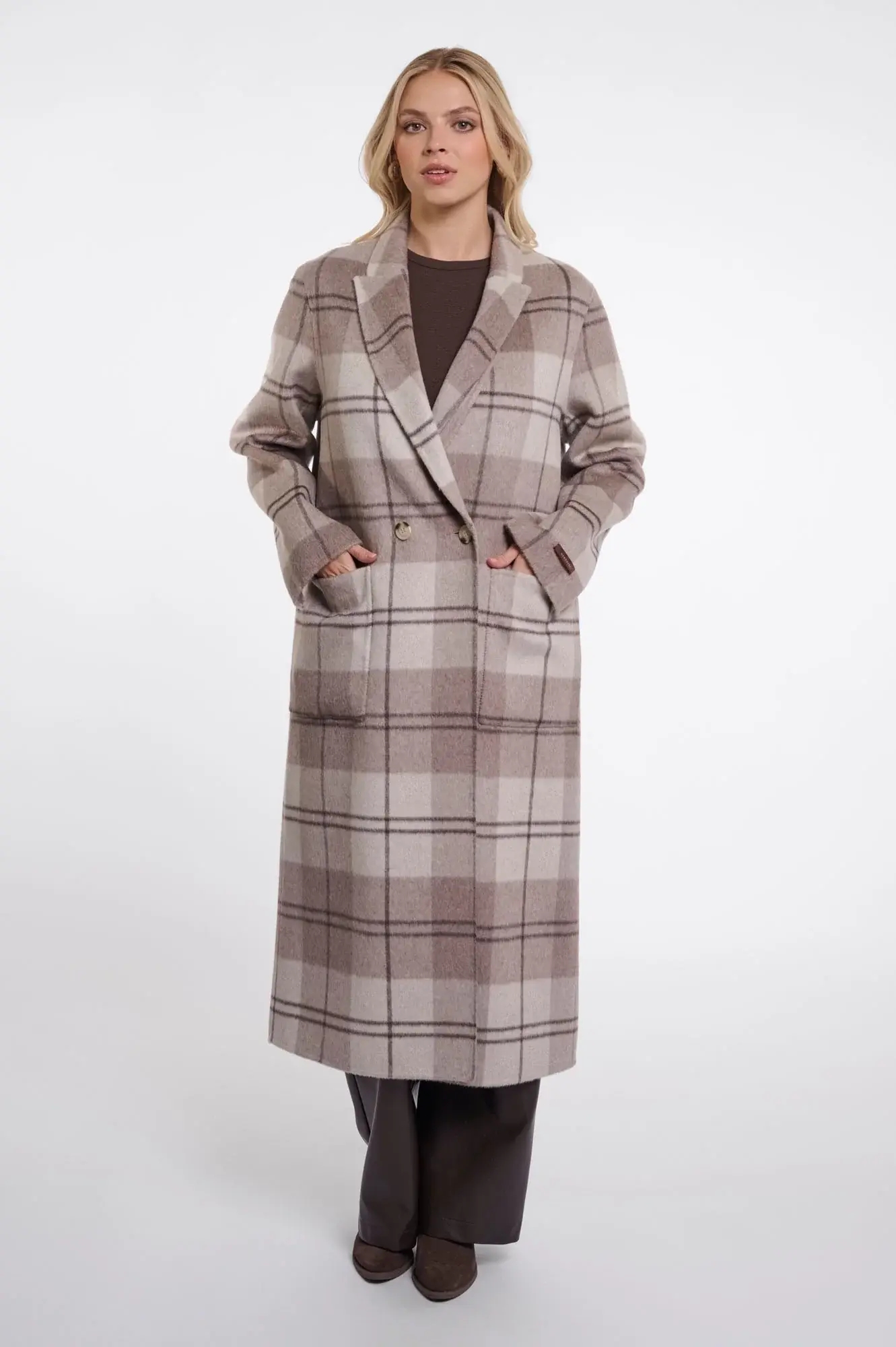 Adria Reversible Coat