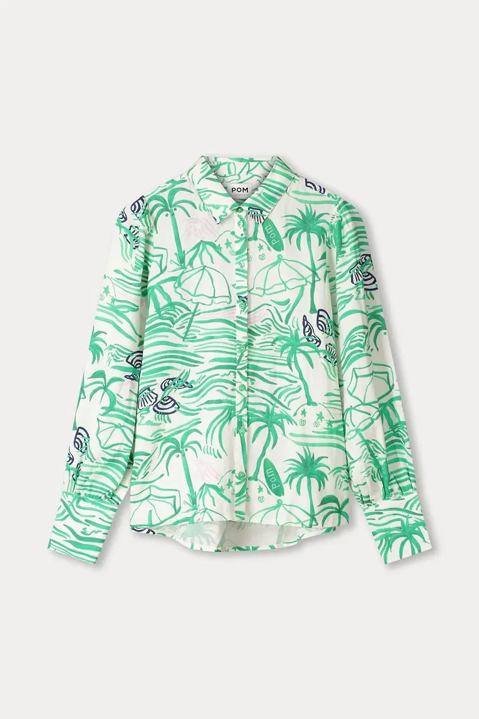 Thumbnail: Beach Vibes Linen Blouse