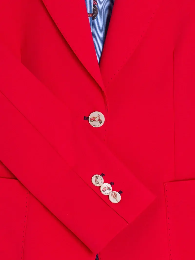 Thumbnail: Hillary Red Jacket