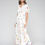Thumbnail: Vika Aperitivo Dress Jacquard Print