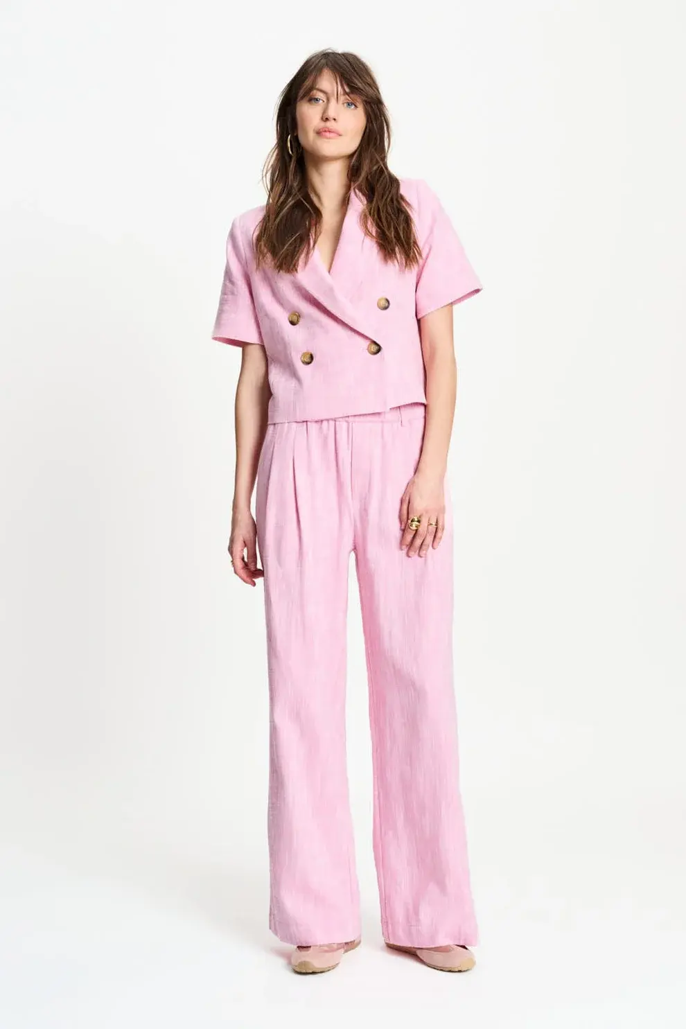 Shell Pink Pants