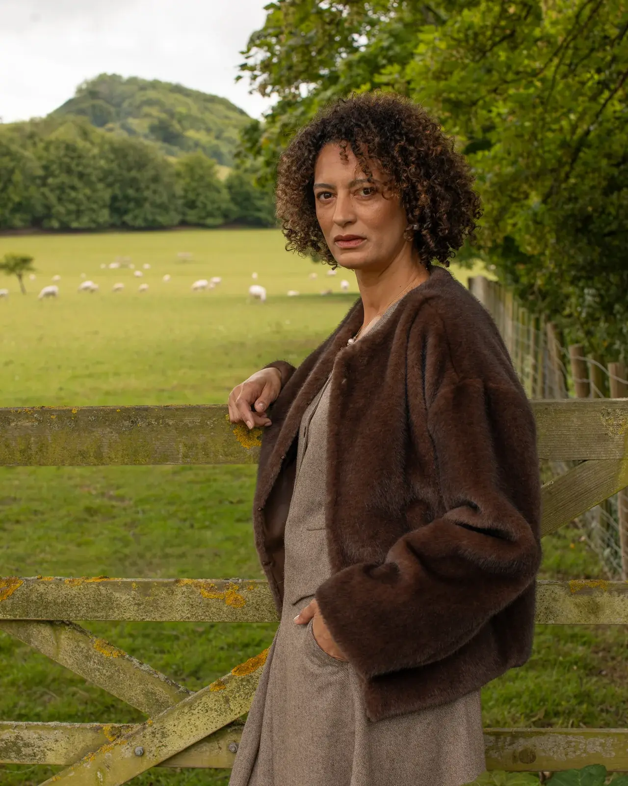 Chalk Delilah jacket