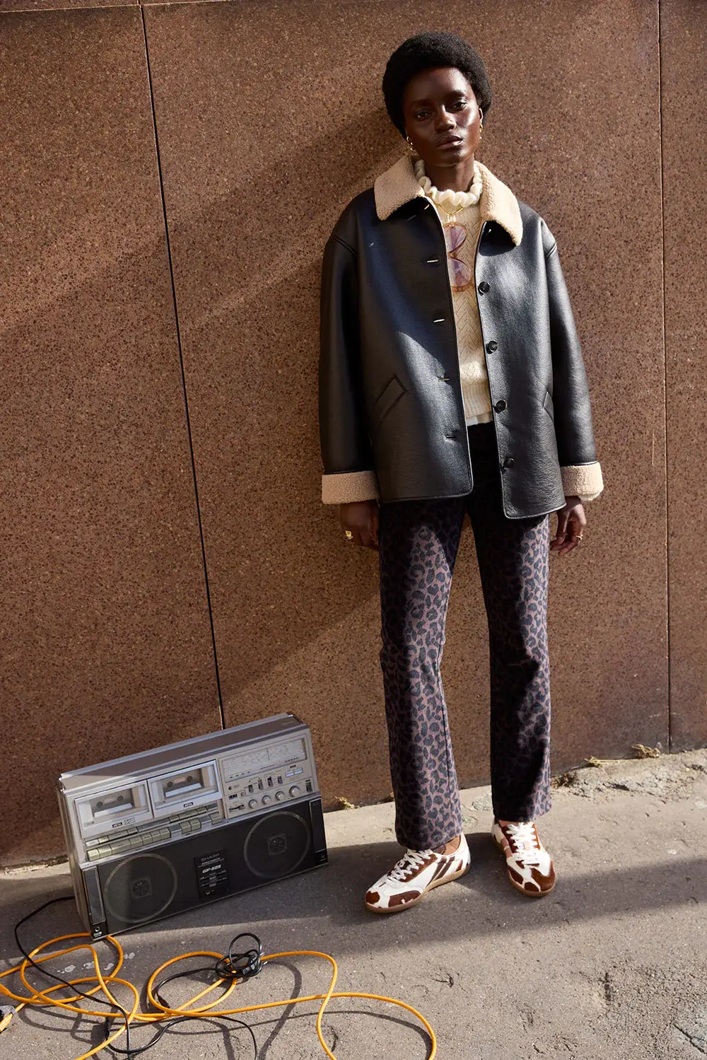 Yulia Ourson Jacket