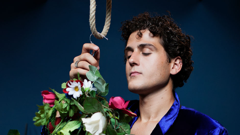 Den Unge Elias' Lidelser [Teaterforestilling]