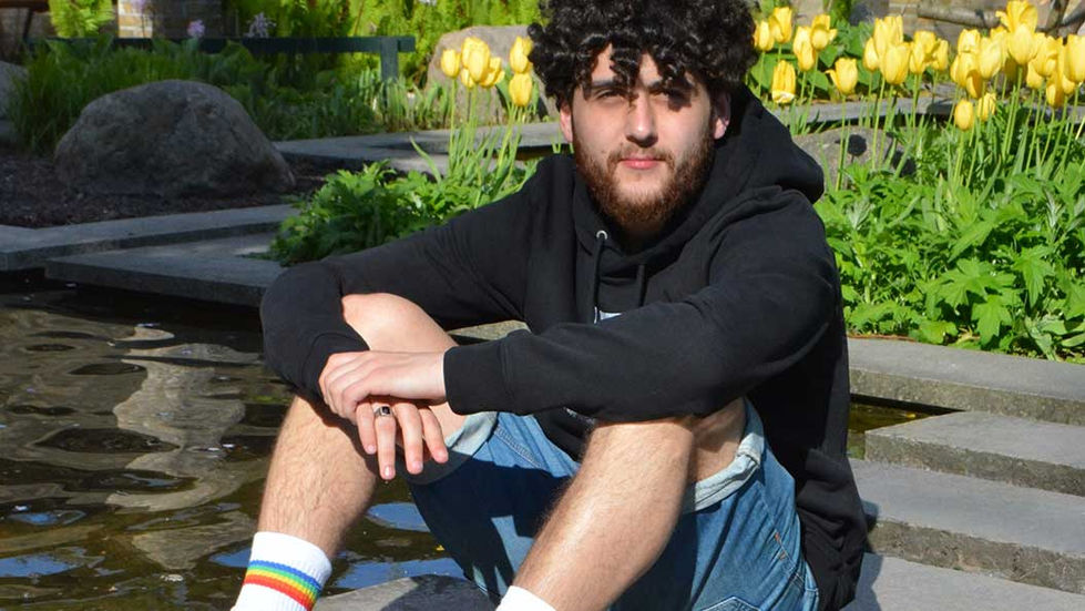 Elias Sadaq i 2019