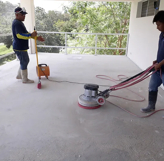 pulimiento de piso en panama empresa