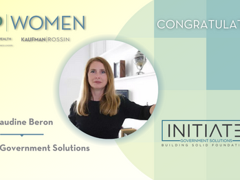 Top Women Leadership Award for Claudine Beron