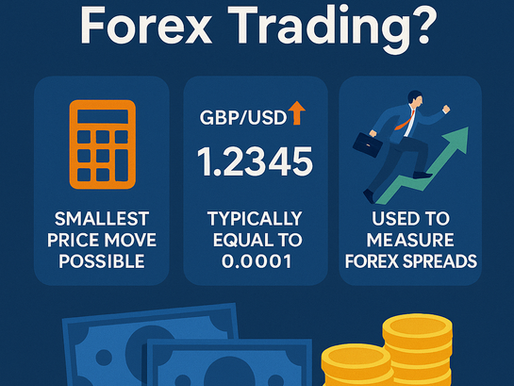 Forex Trading: What is a Pip?