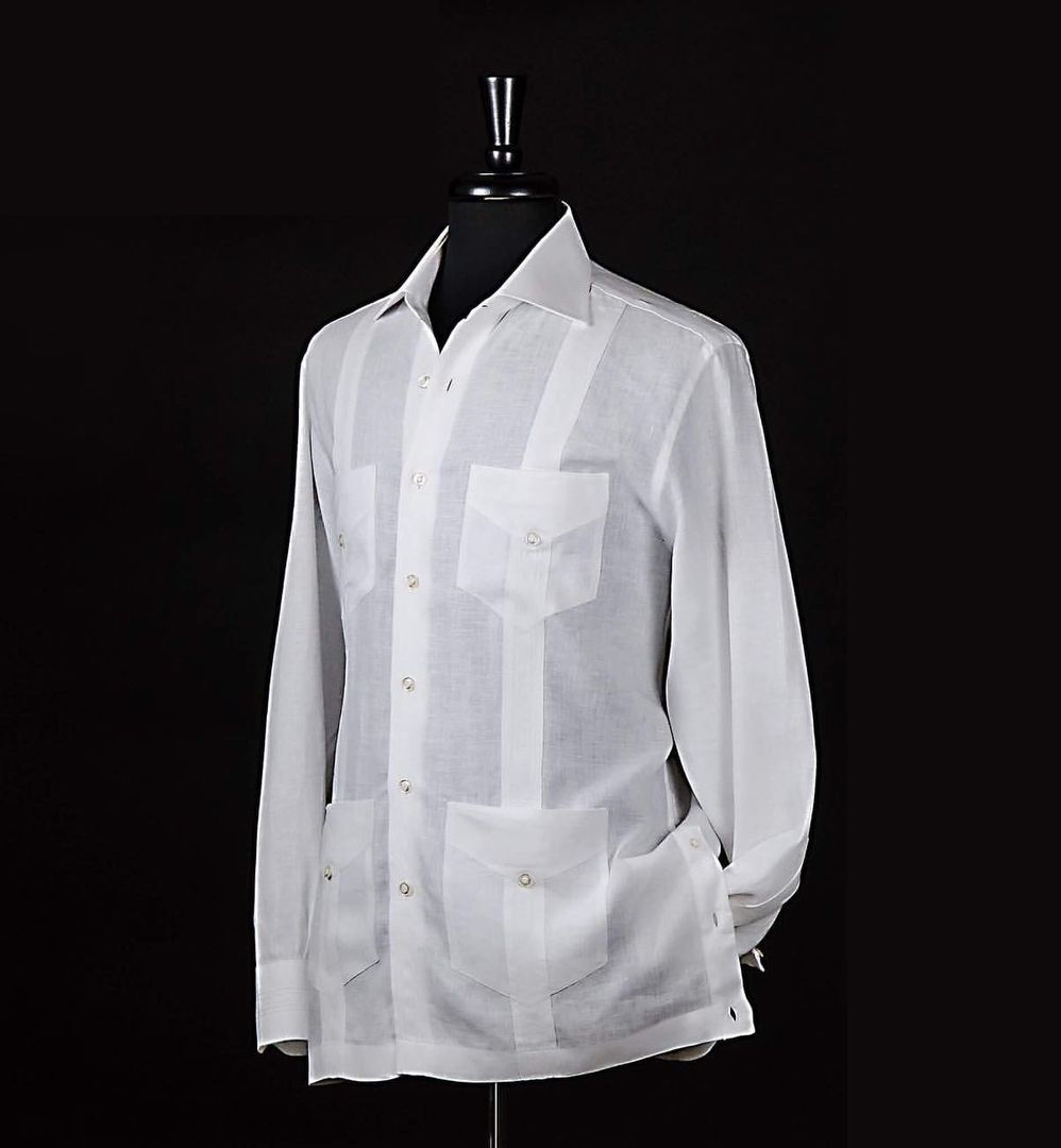 Guayaberas Italian Linen