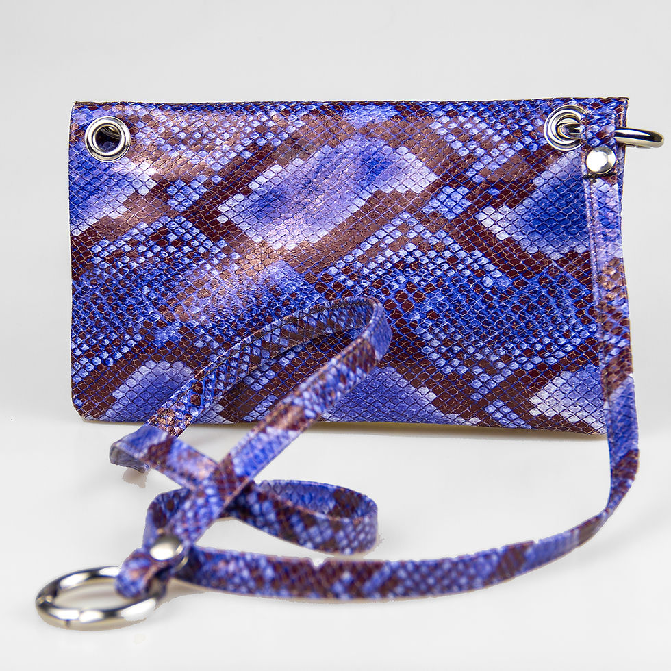 Miniature : Snake Print Clutch Wallet