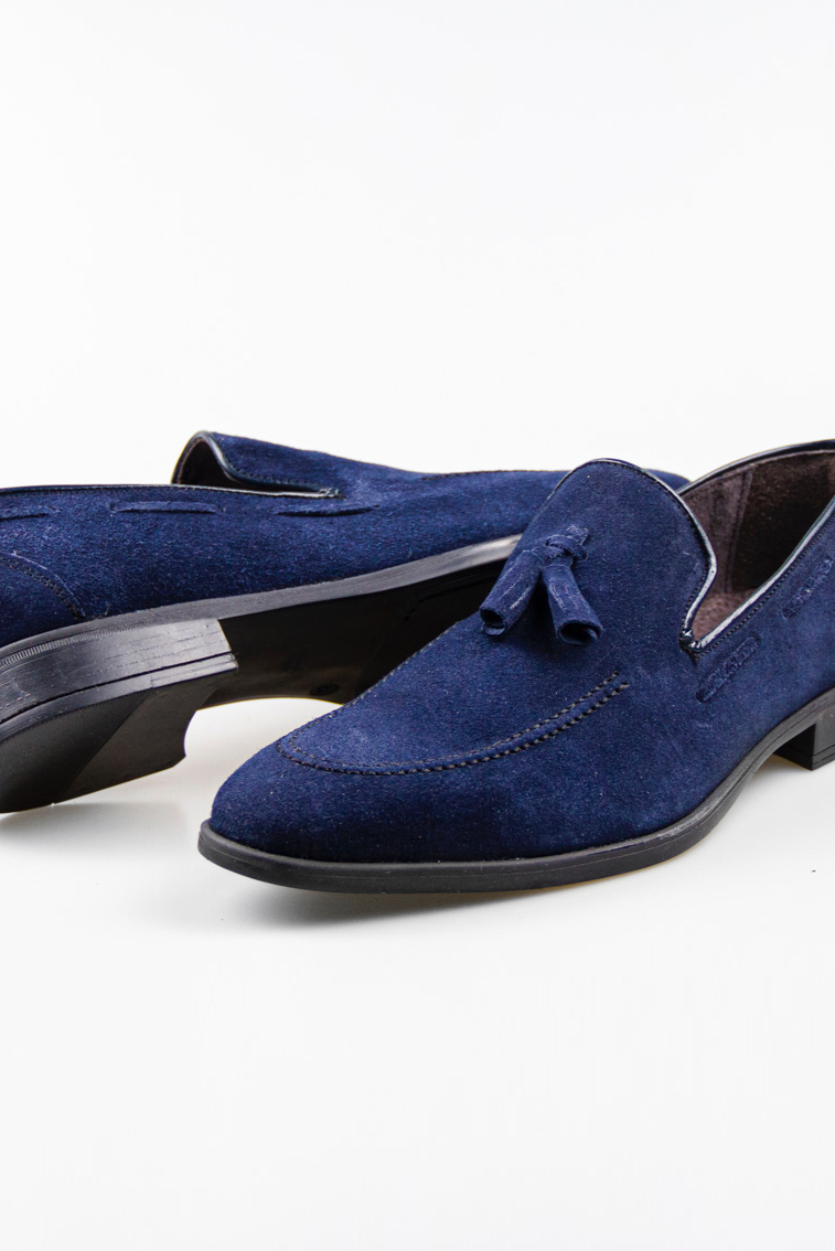 Blue Capri Loafer