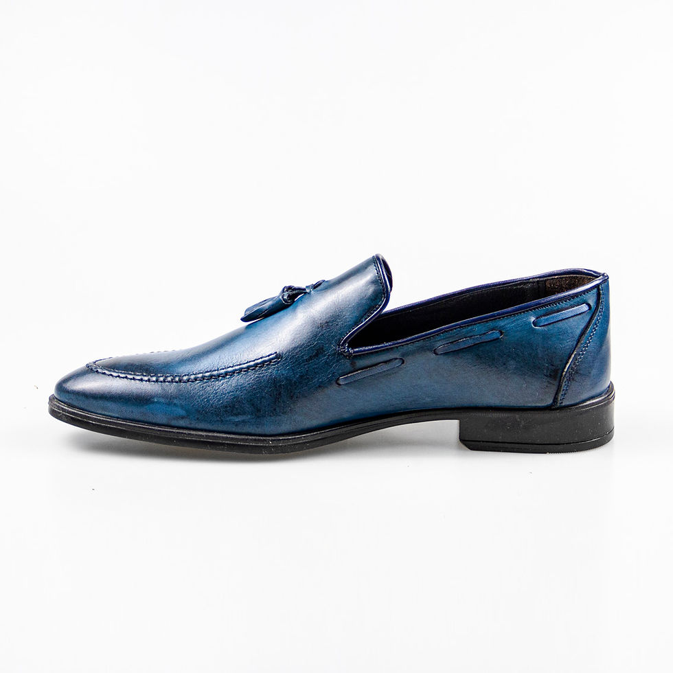 الصورة المصغرة: Blue Capri Loafer LF - 003