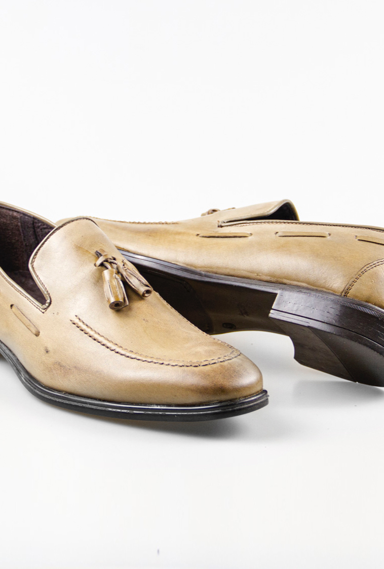 Blue Navy Loafer