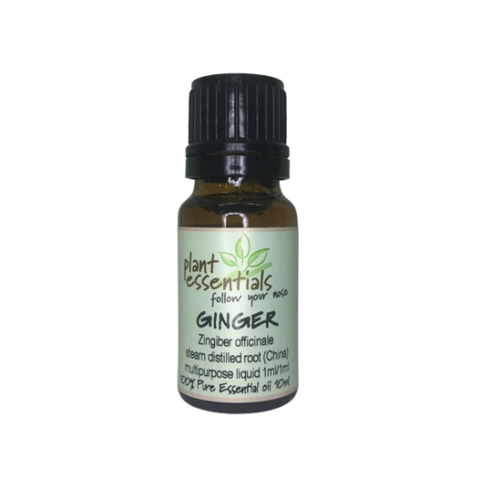 Plant Essentials - Ginger Essential Oil 10ml