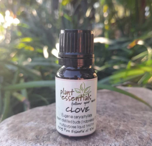Plant Essentials Clove Bud Essential Oil 10ml