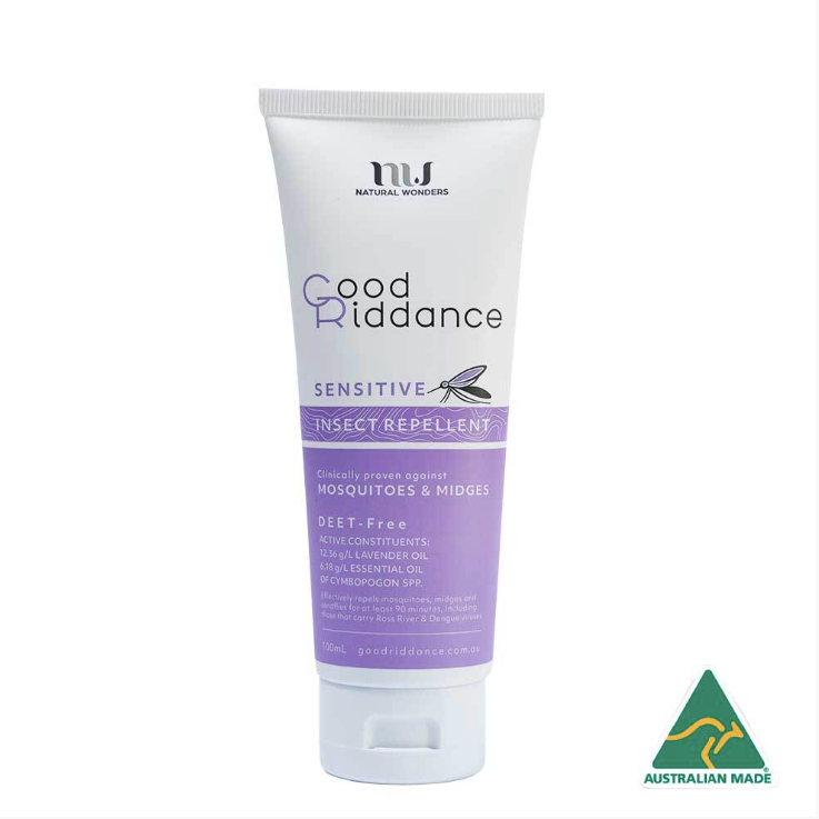 Go Sensitive Insect Good Riddance Sensitive Insect Repellant 100ml | Natureal Elements