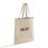 Thumbnail: Personalized Large Canvas Bag, Tennis