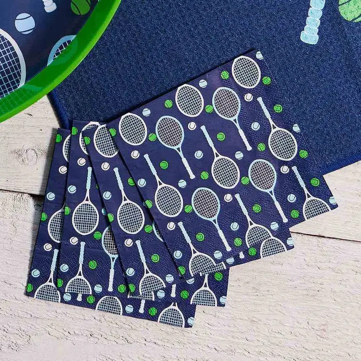 Tennis disposable napkins