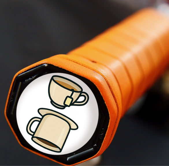 Thumbnail: tennis butt decals