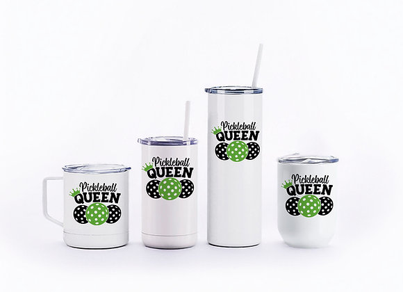 Pickleball Queen Drinkware