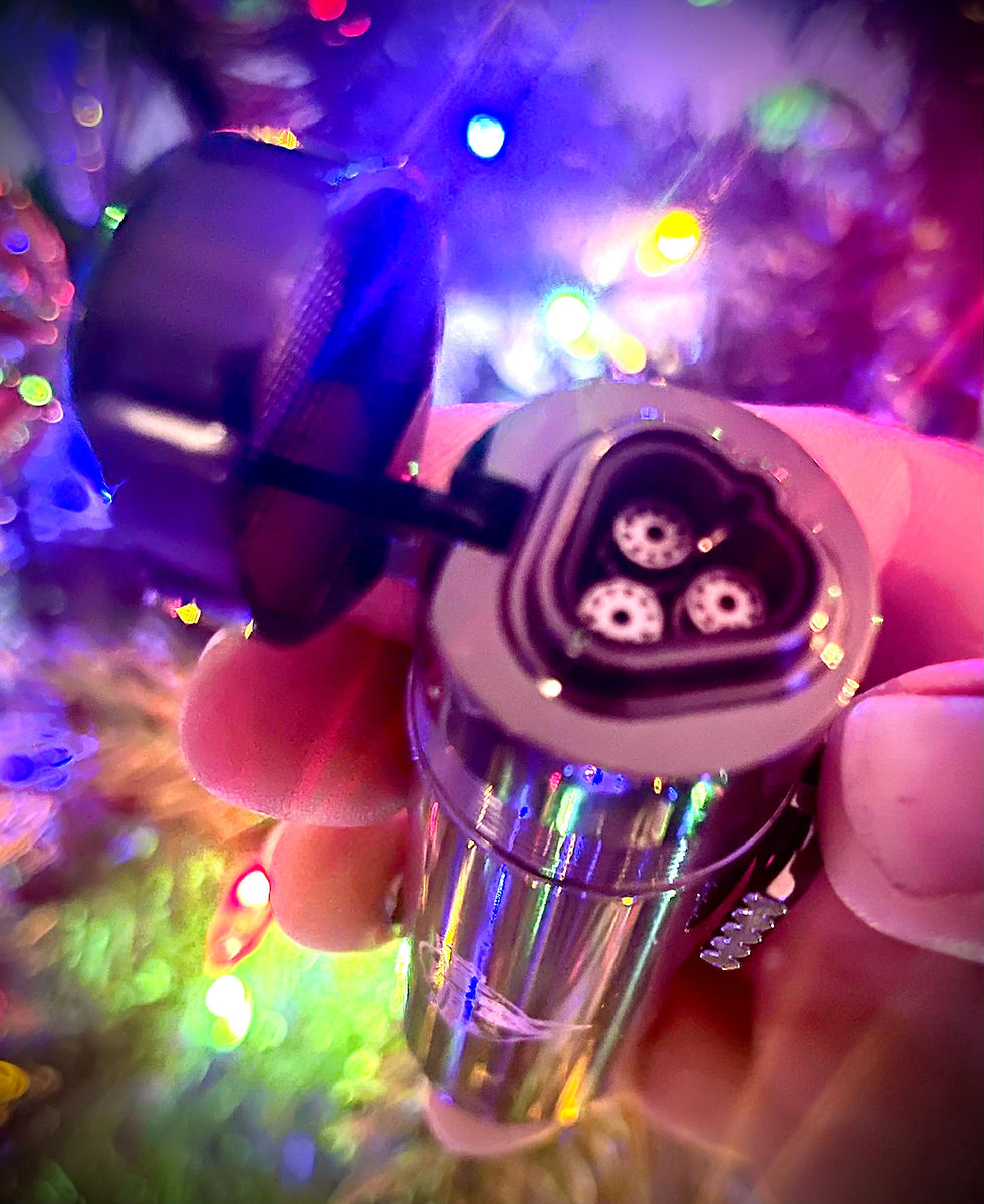 Thumbnail: Cigar Torch Lighter - Gun Metal