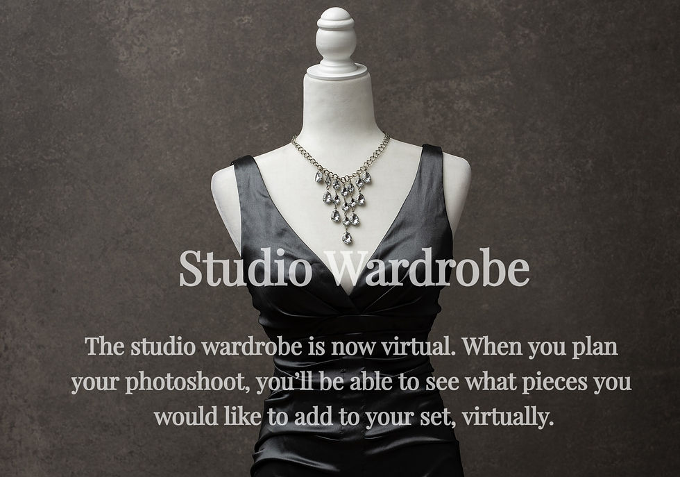 Elegant evening gown