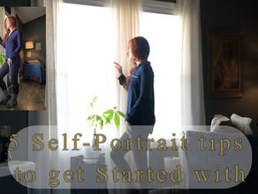 5 Tips for Taking Self-Portraits with Your Smartphone!