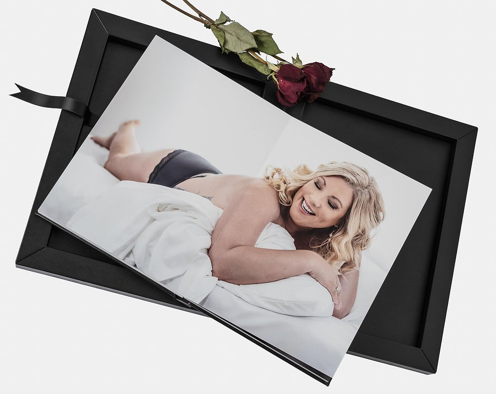 luxurious album picturing bright image og smiling 50 year old woman